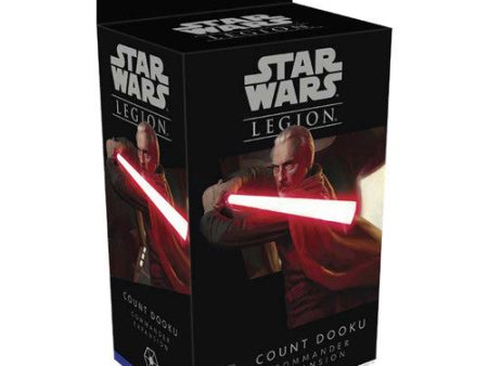 Star Wars: Legion - Count Dooku Commander Expansion Supply