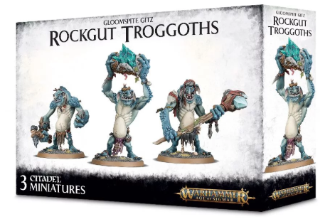 Games Workshop - Rockgut Troggoths For Cheap