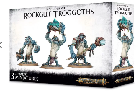 Games Workshop - Rockgut Troggoths For Cheap