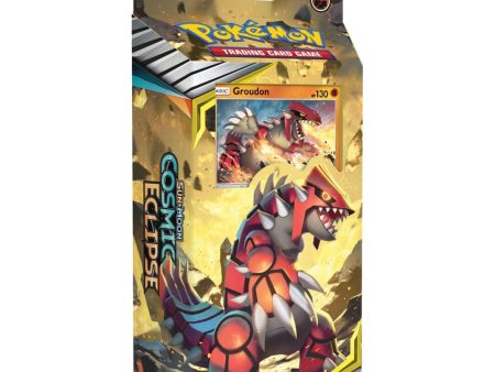 Pokemon - Sun & Moon: Cosmic Eclipse - Theme Deck Groudon Online Sale