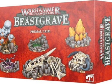 Games Workshop - Warhammer Underworlds: Beastgrave – Primal Lair Hot on Sale