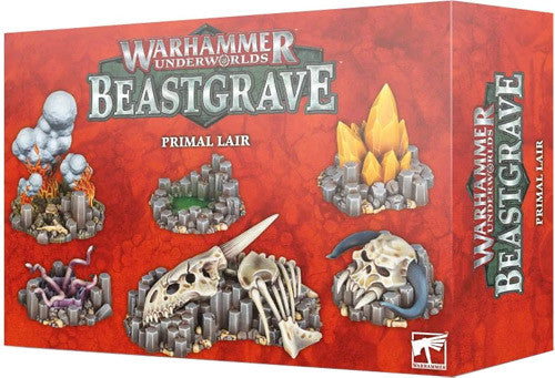 Games Workshop - Warhammer Underworlds: Beastgrave – Primal Lair Hot on Sale