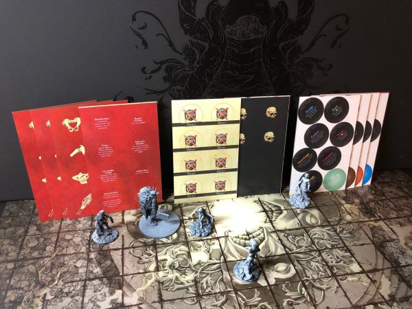 The Game Crafter - Kingdom Death: Monster - All Round Tokens on Sale