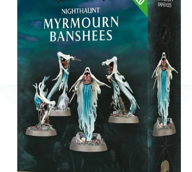 Games Workshop - Easy to Build: Myrmourn Banshees For Sale