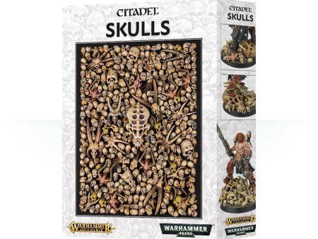 Games Workshop - Citadel Skulls Hot on Sale