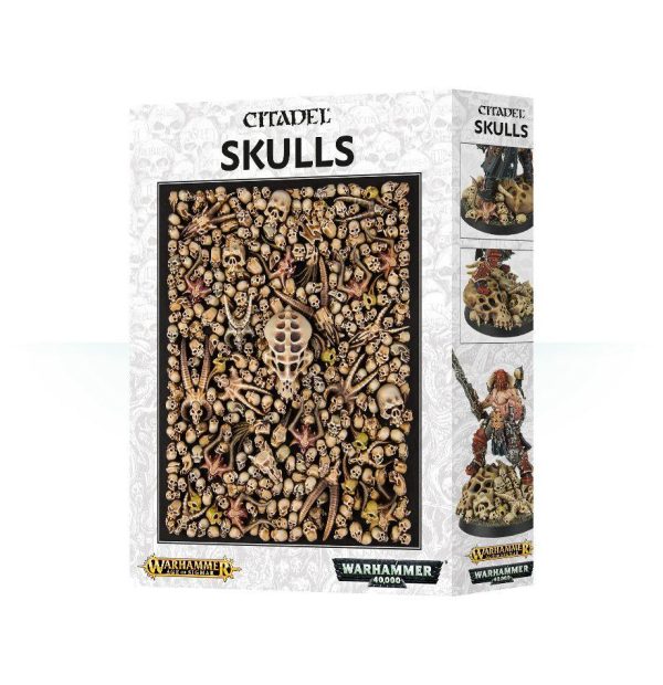 Games Workshop - Citadel Skulls Hot on Sale