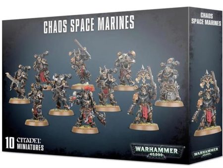 Games Workshop - Chaos Space Marines For Sale