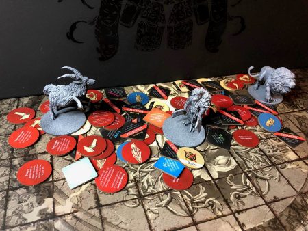 The Game Crafter - Kingdom Death: Monster - Square Survival Tokens Fashion