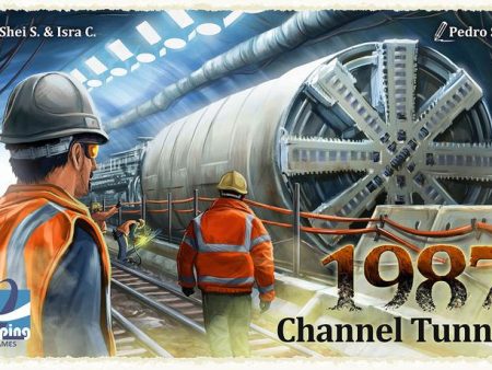 1987 Channel Tunnel (Import) Cheap