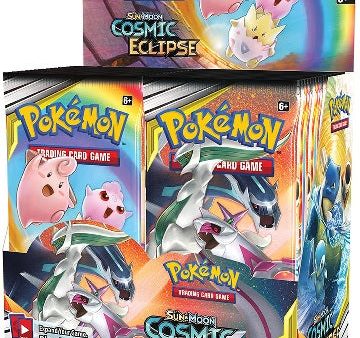 Pokemon - Sun & Moon: Cosmic Eclipse - Booster Box Cheap