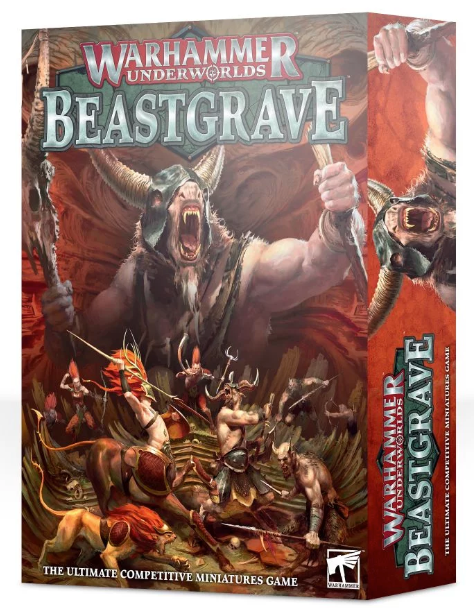 Games Workshop - Warhammer Underworlds: Beastgrave For Sale