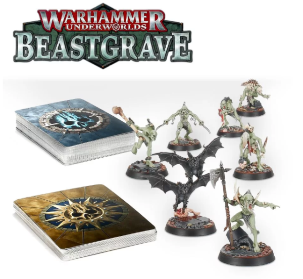 Games Workshop - Warhammer Underworlds: Beastgrave – The Grymwatch For Cheap