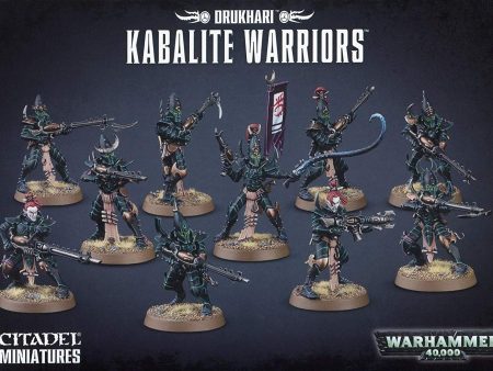 Games Workshop - Drukhari Kabalite Warriors Online Sale