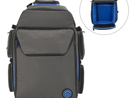 GeekOn! - The Ultimate Boardgame Backpack (Gray) Online