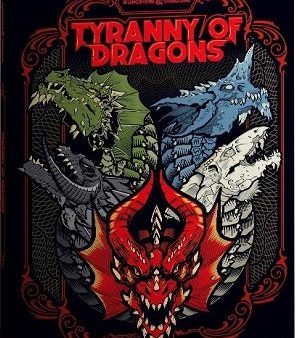 Dungeons & Dragons: Tyranny of Dragons (Hobby Cover) (Book) on Sale