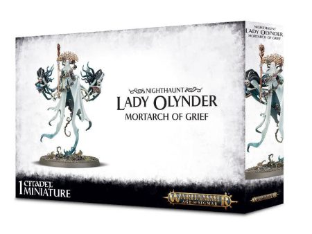 Games Workshop - Nighthaunt Lady Olynder, Mortarch of Grief Online Hot Sale