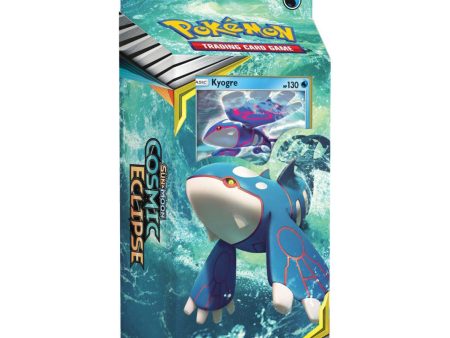 Pokemon - Sun & Moon: Cosmic Eclipse - Theme Deck Kyogre Cheap