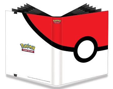 Ultra-Pro Binder 9-Pocket Full-View: Pokemon - Pokeball For Cheap