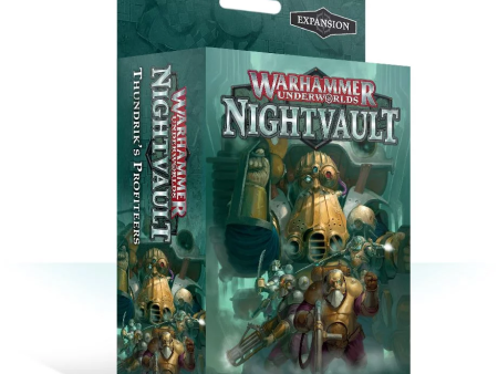 Games Workshop - Kharadron Overlords: Thundrik s Profiteers Hot on Sale