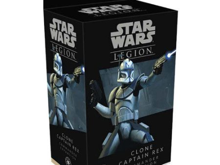 Star Wars: Legion - Clone Captain Rex Commander Expansion Cheap