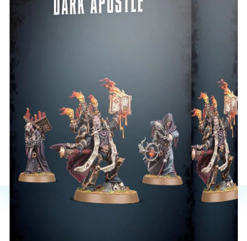 Games Workshop - Chaos Space Marines: Dark Apostle For Discount