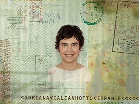 ADRIANA CALCANHOTTO - ERRANTE (CD) Hot on Sale