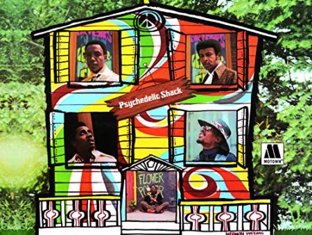 THE TEMPTATIONS - PSYCHEDELIC SHACK (CD) Online Sale