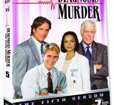 DIAGNOSIS MURDER SEASON 5  COMPLETE 7 DVD SET For Cheap